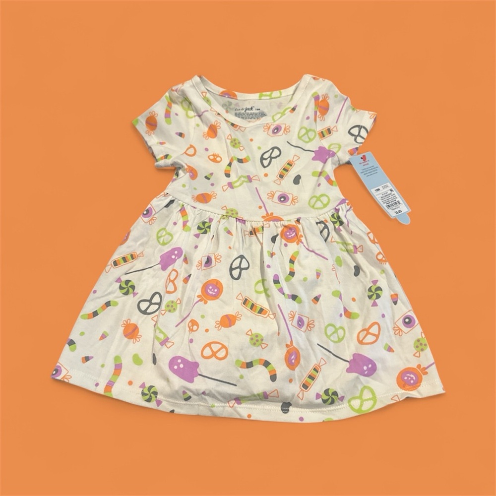 Cat & Jack Halloween dress kids multiple sizes